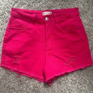 Hot Pink altar’d state shorts xs